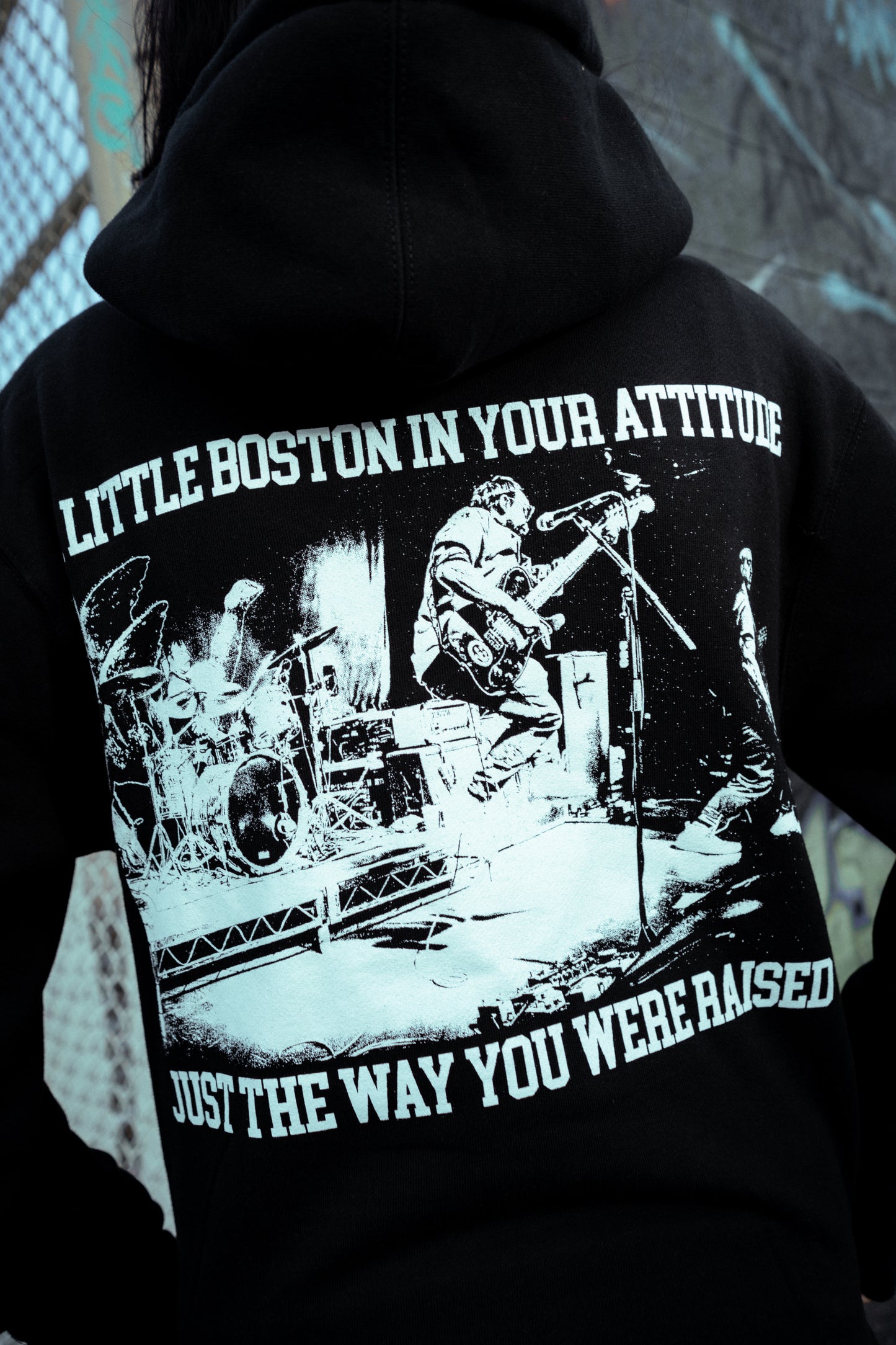 Embroidered Live Photo Pullover