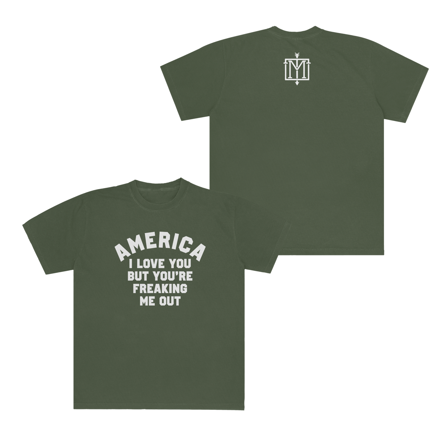 You're Freaking Me Out Tee