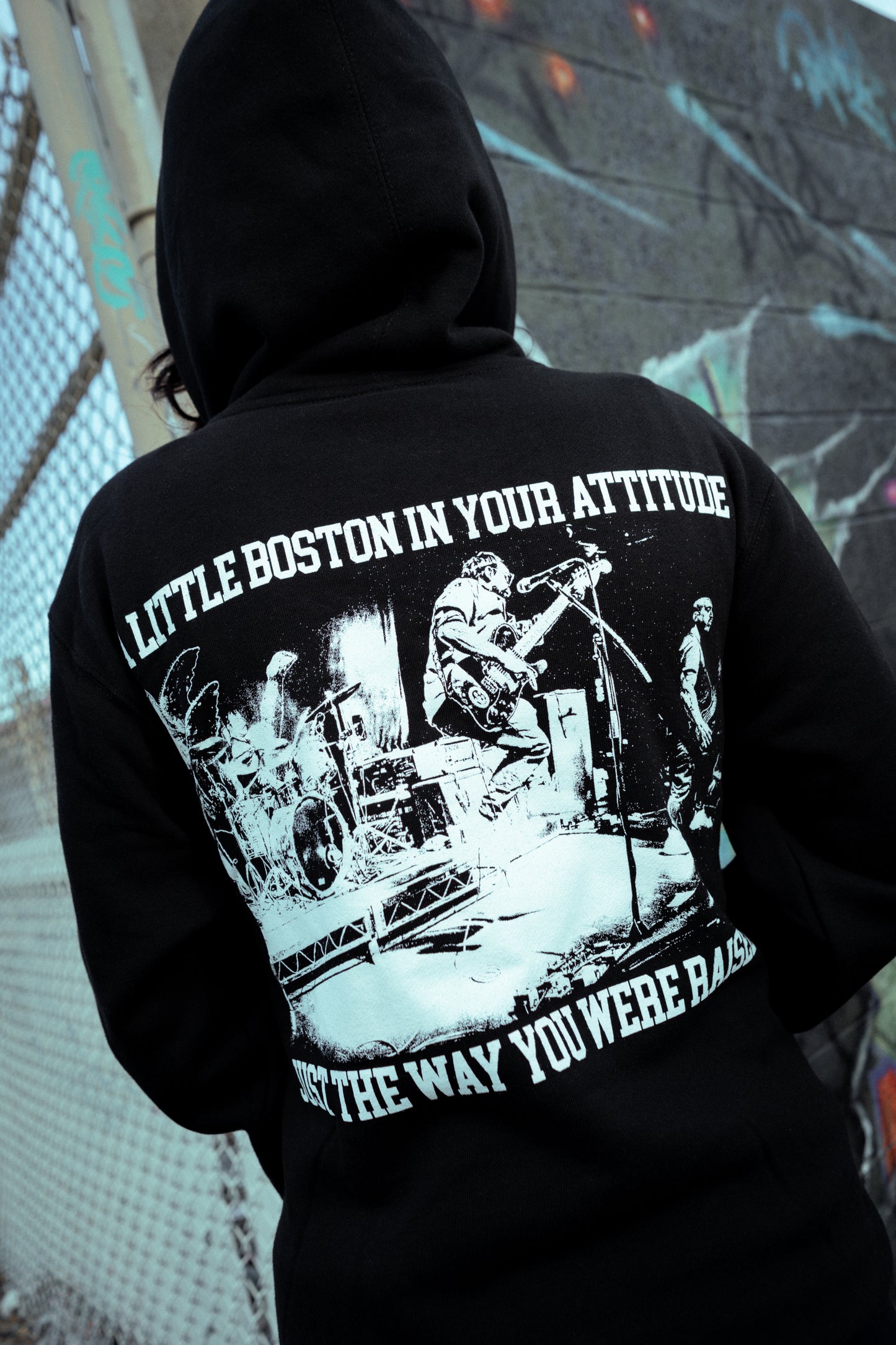 Embroidered Live Photo Pullover