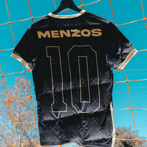 Menzos 10 Custom Soccer Jersey
