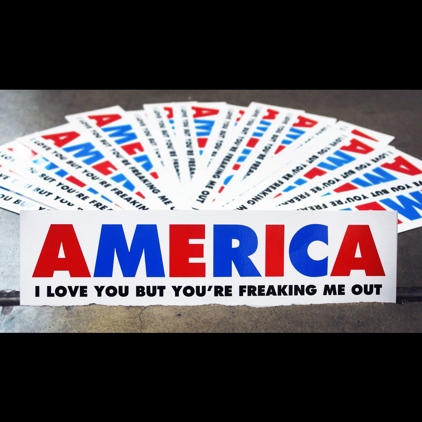 America Sticker