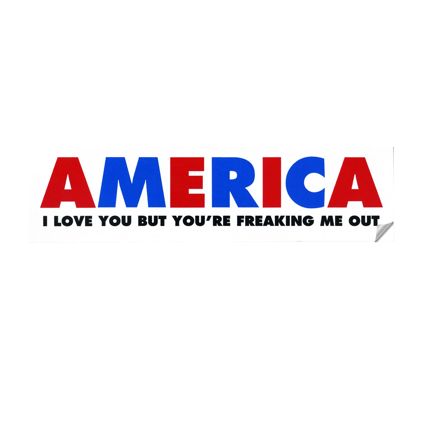 America Sticker