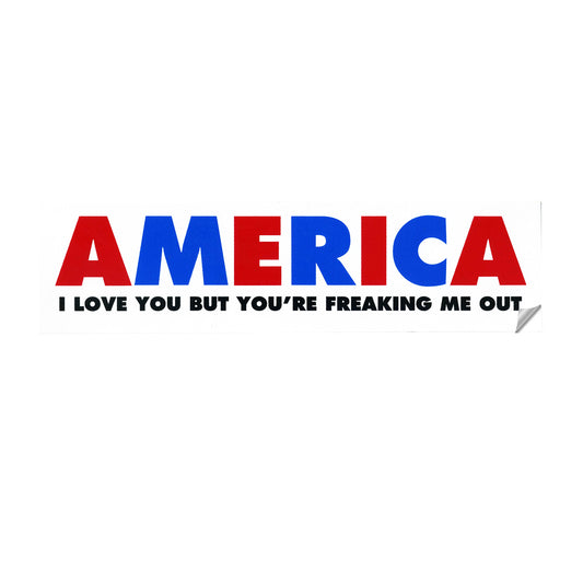 America Sticker